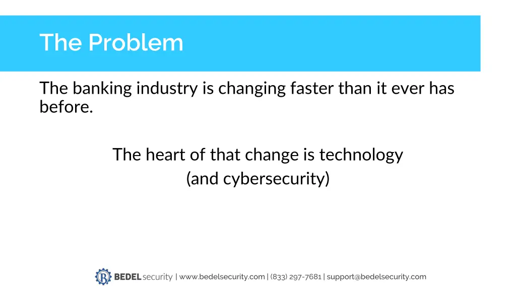 the problem