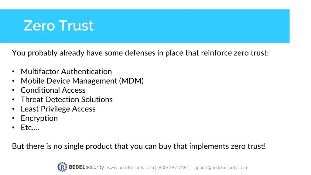 zero trust 1