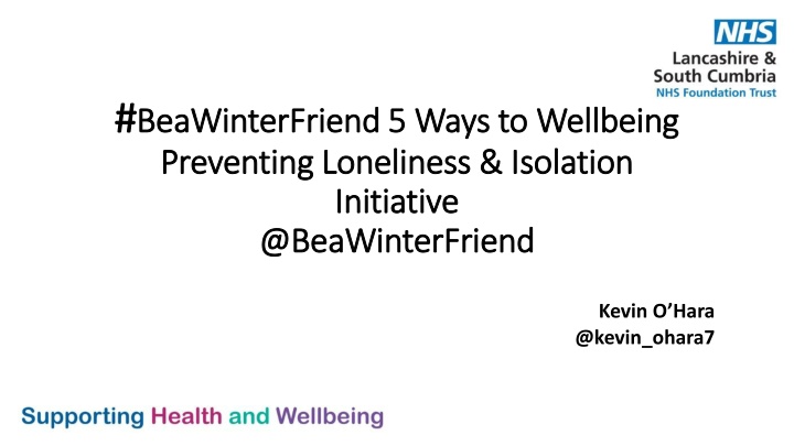 beawinterfriend beawinterfriend 5 ways