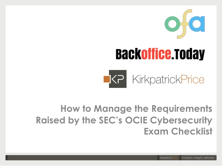 how to manage the requirements raised
