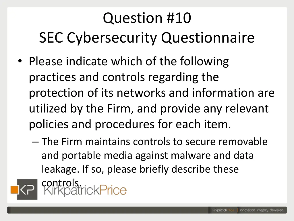 question 10