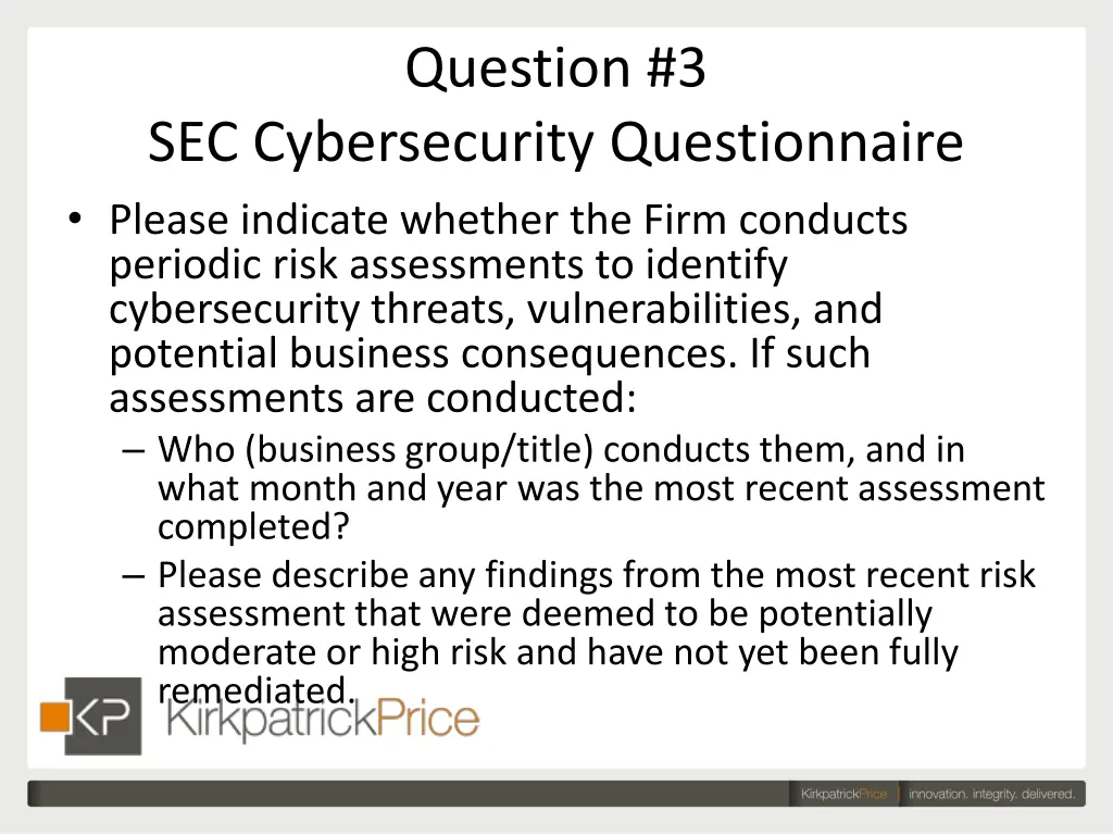 question 3