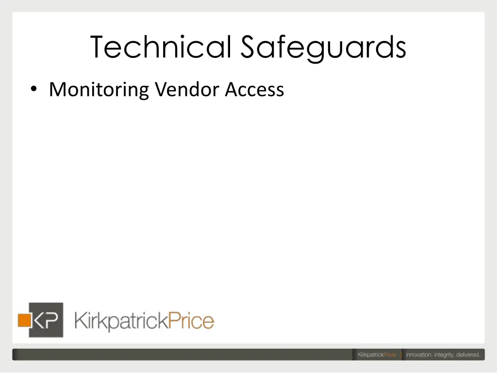 technical safeguards 2