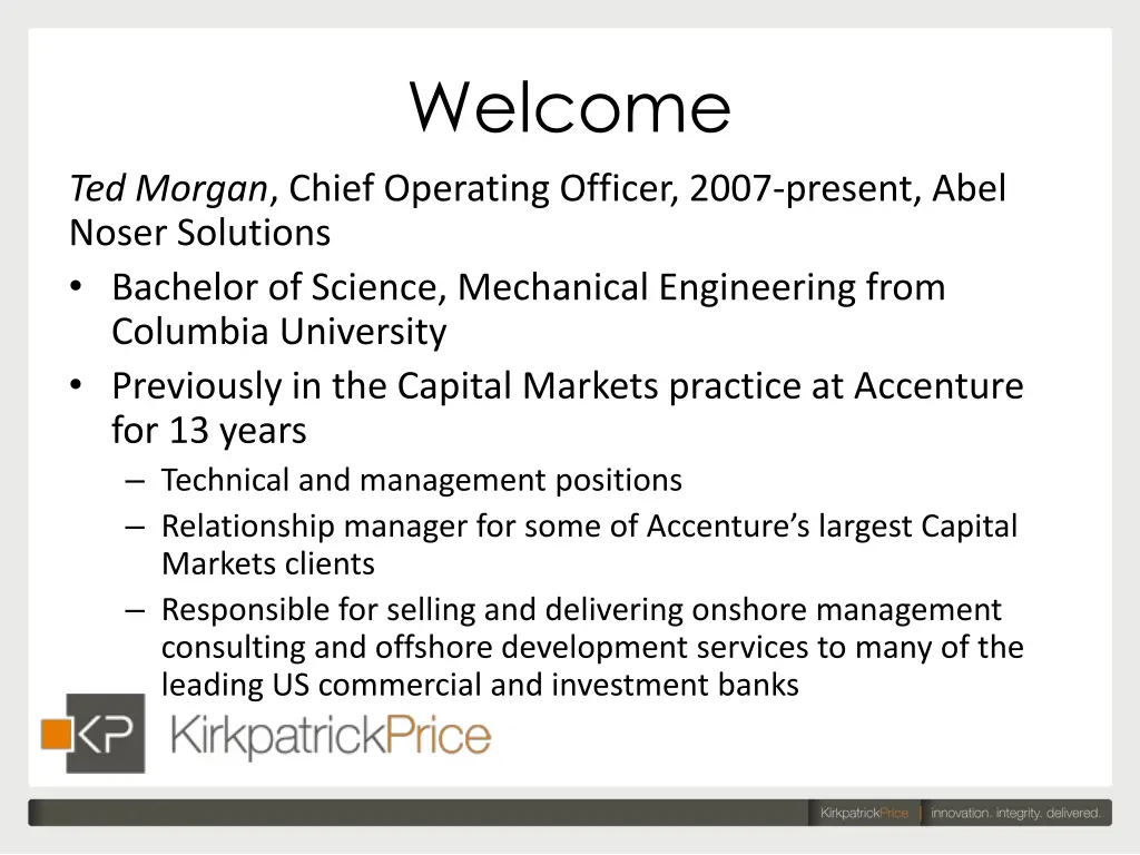 welcome 1