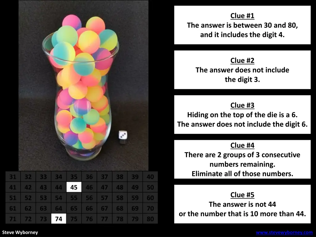 clue 1 2