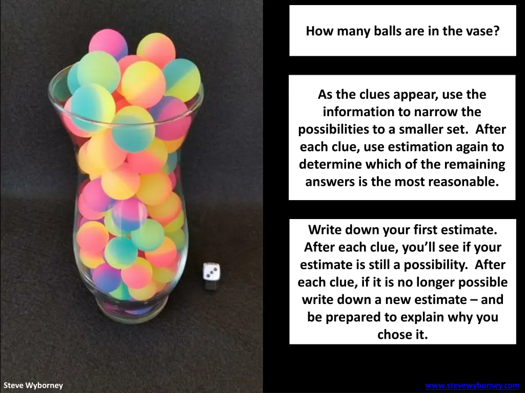 how many balls are in the vase 2