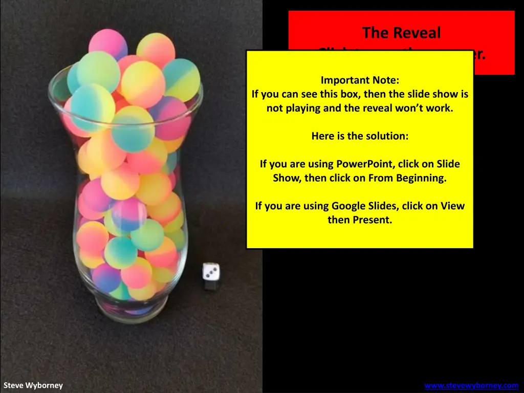 the reveal 2