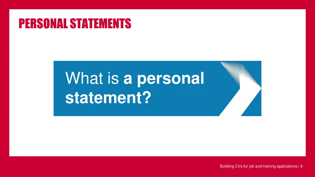 personalstatements