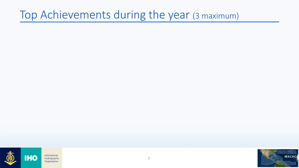 top achievements during the year 3 maximum
