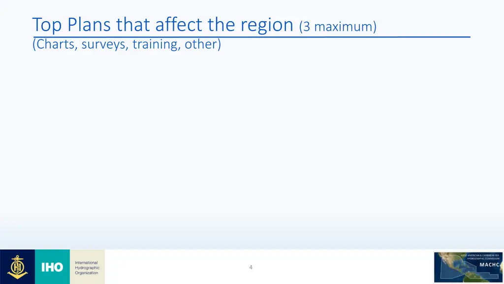 top plans that affect the region 3 maximum charts