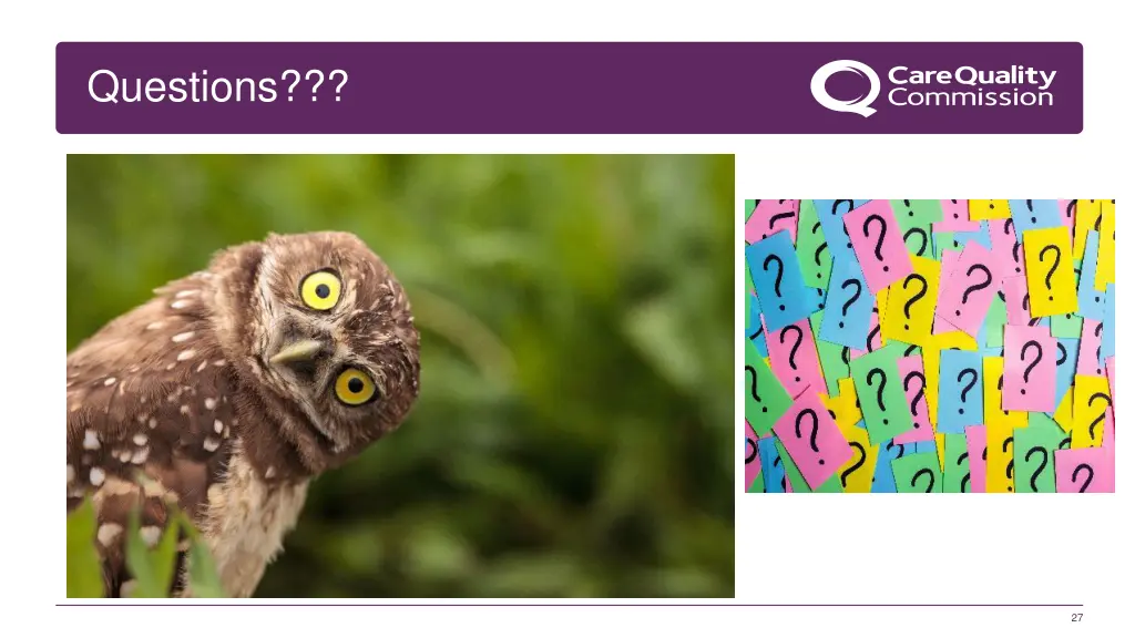 questions