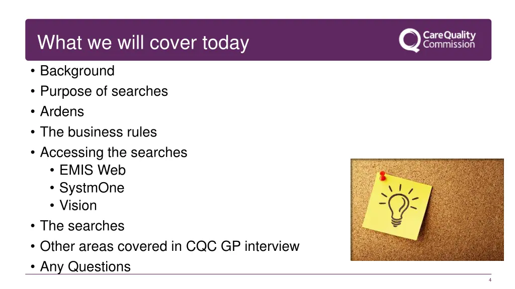 what we will cover today
