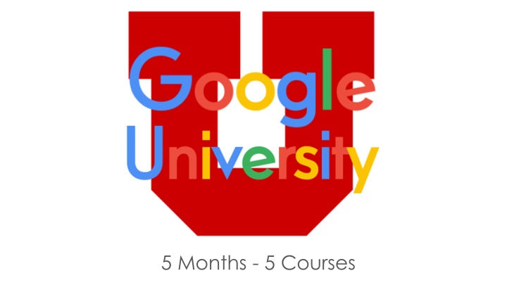 5 months 5 courses