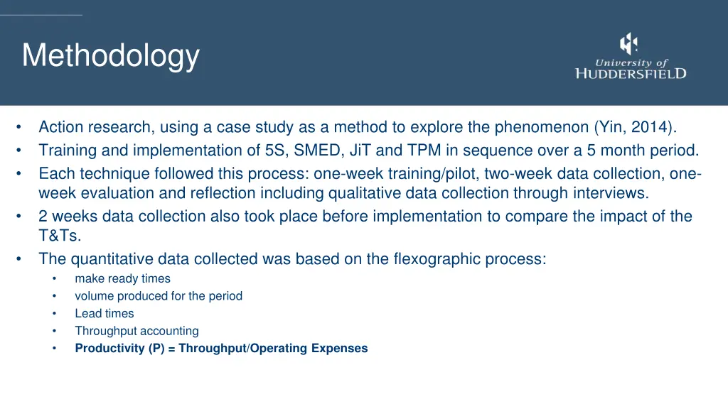 methodology