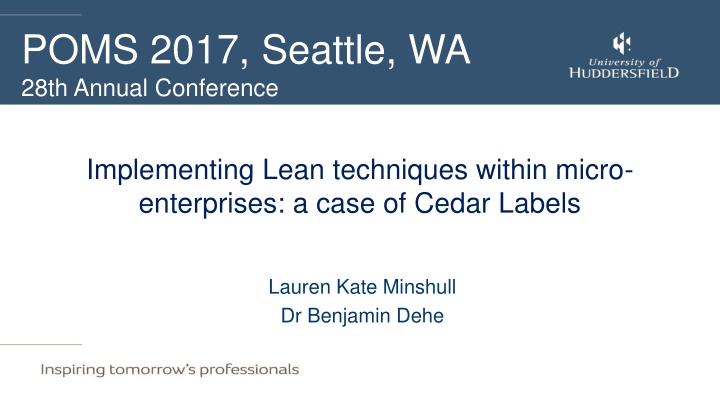 poms 2017 seattle wa 28th annual conference
