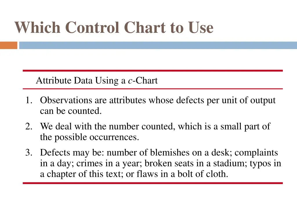 which control chart to use 2