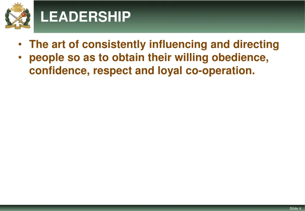 leadership