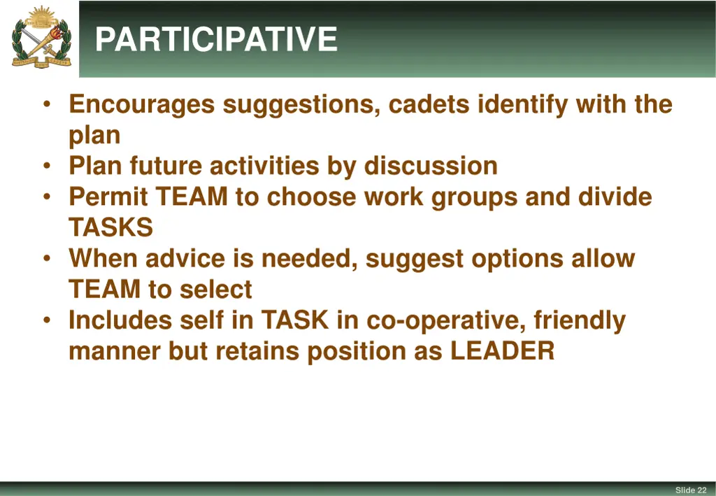 participative