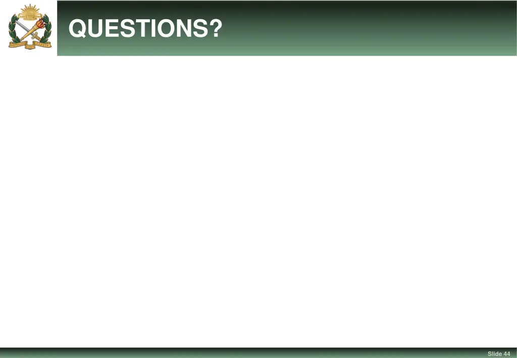 questions
