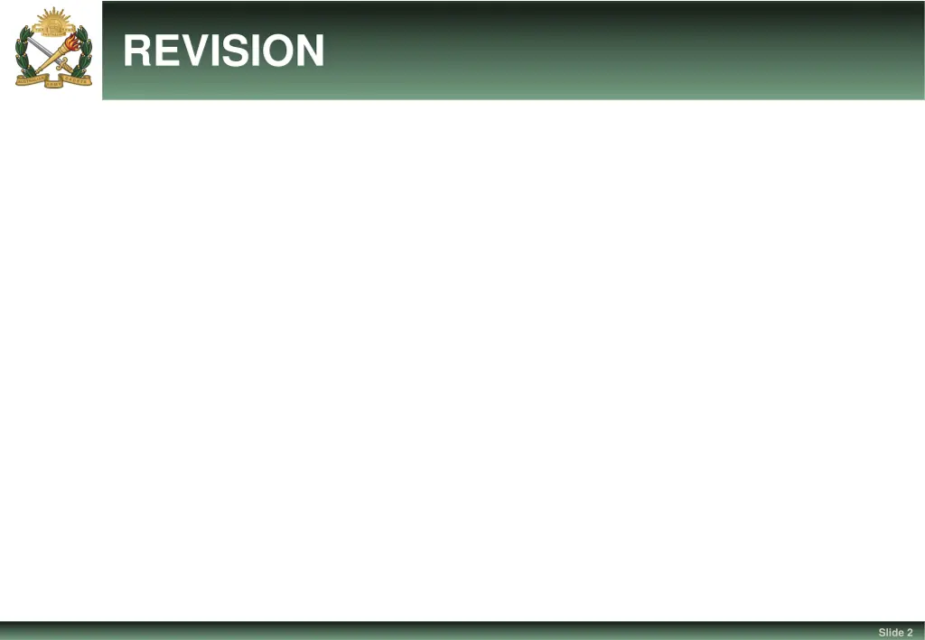 revision