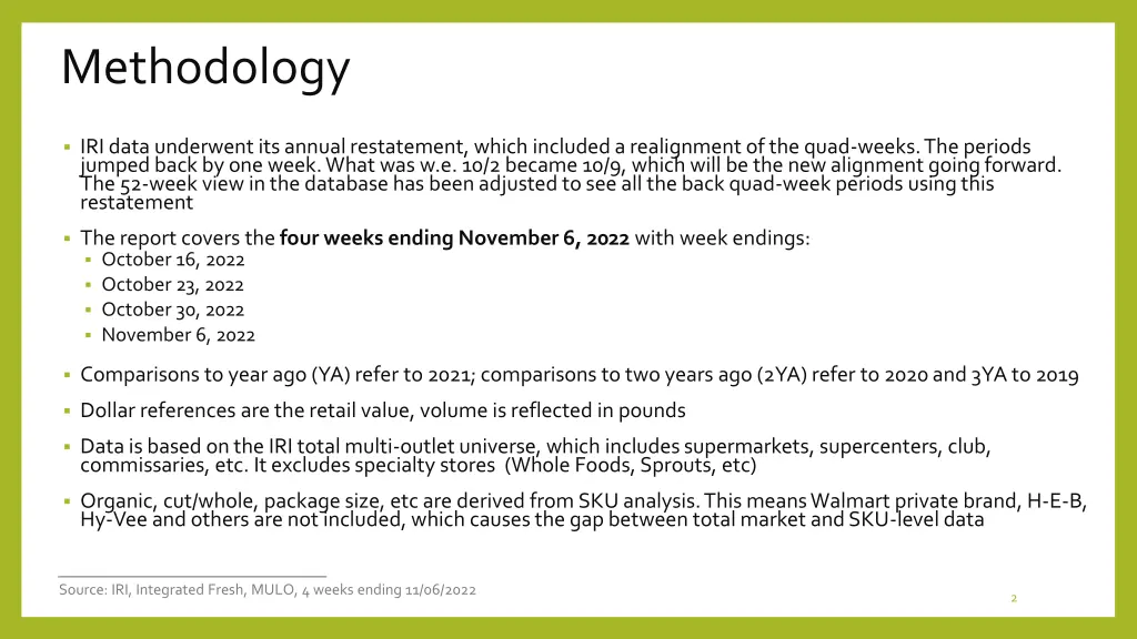 methodology