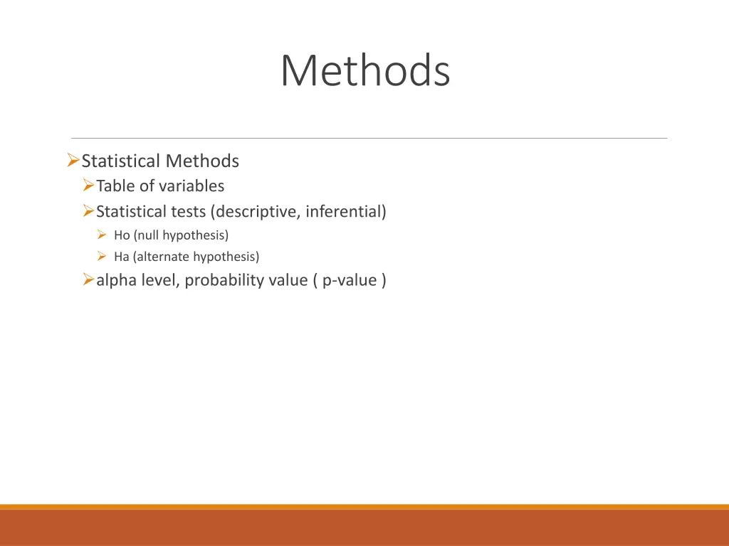 methods 1
