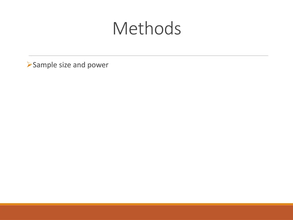 methods 2