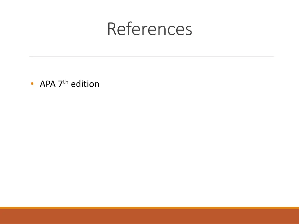 references