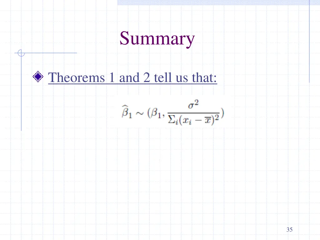 summary