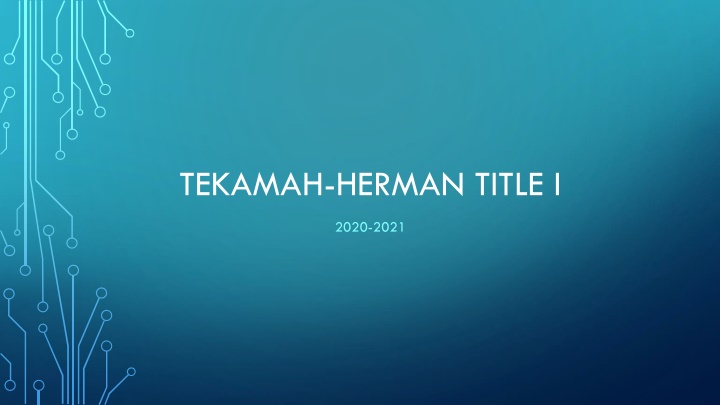 tekamah herman title i