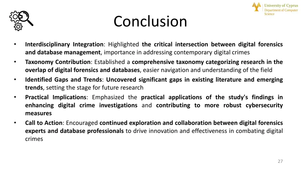 conclusion