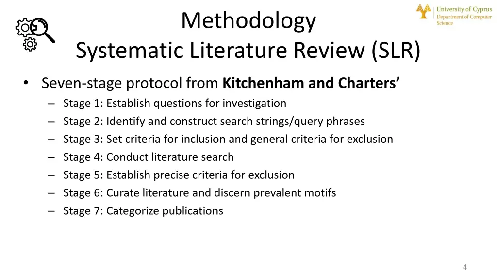methodology