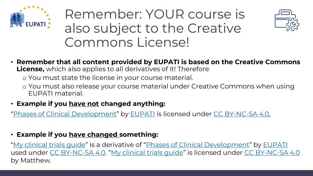 remember your course is also subject