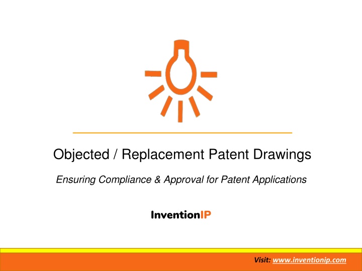 objected replacement patent drawings