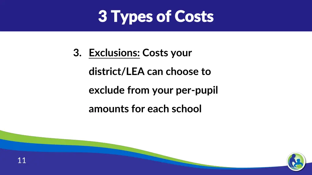 3 types of costs 3 types of costs 2