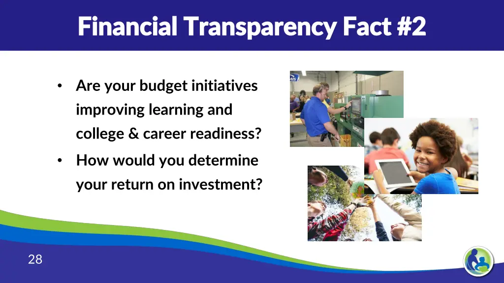 financial transparency fact 2 financial 1