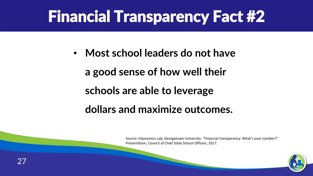 financial transparency fact 2 financial