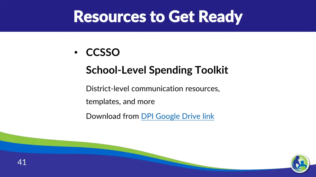 resources to get ready resources to get ready