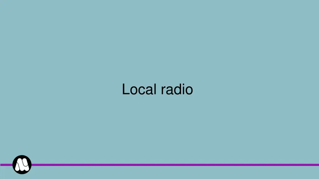 local radio