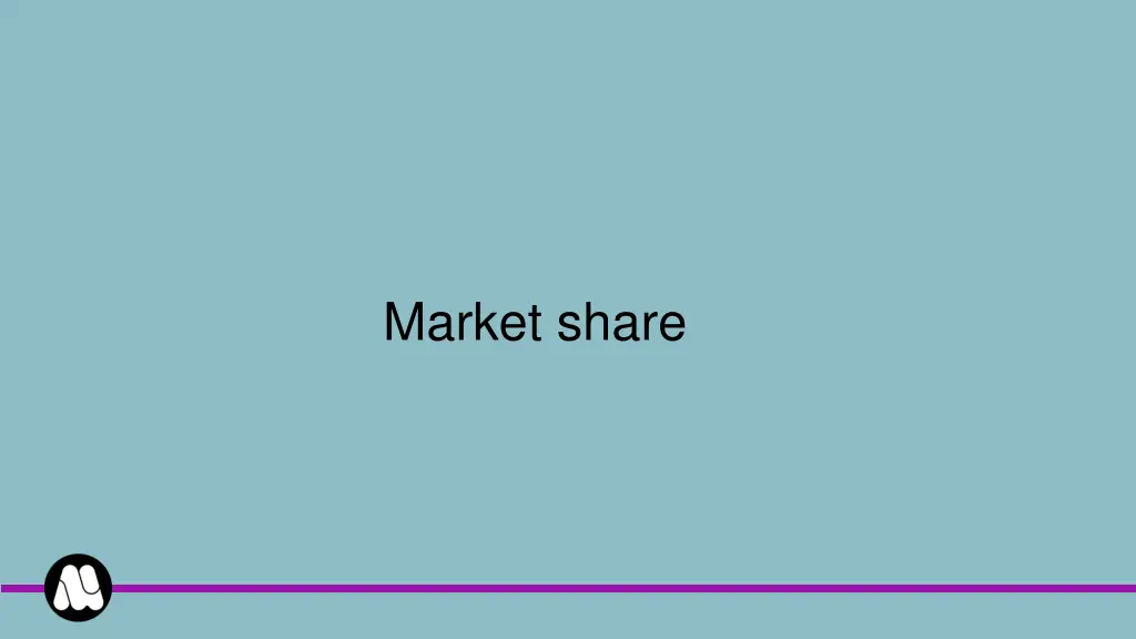market share