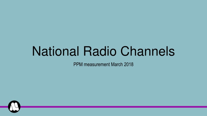 national radio channels