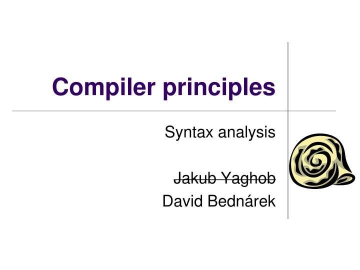 compiler principles