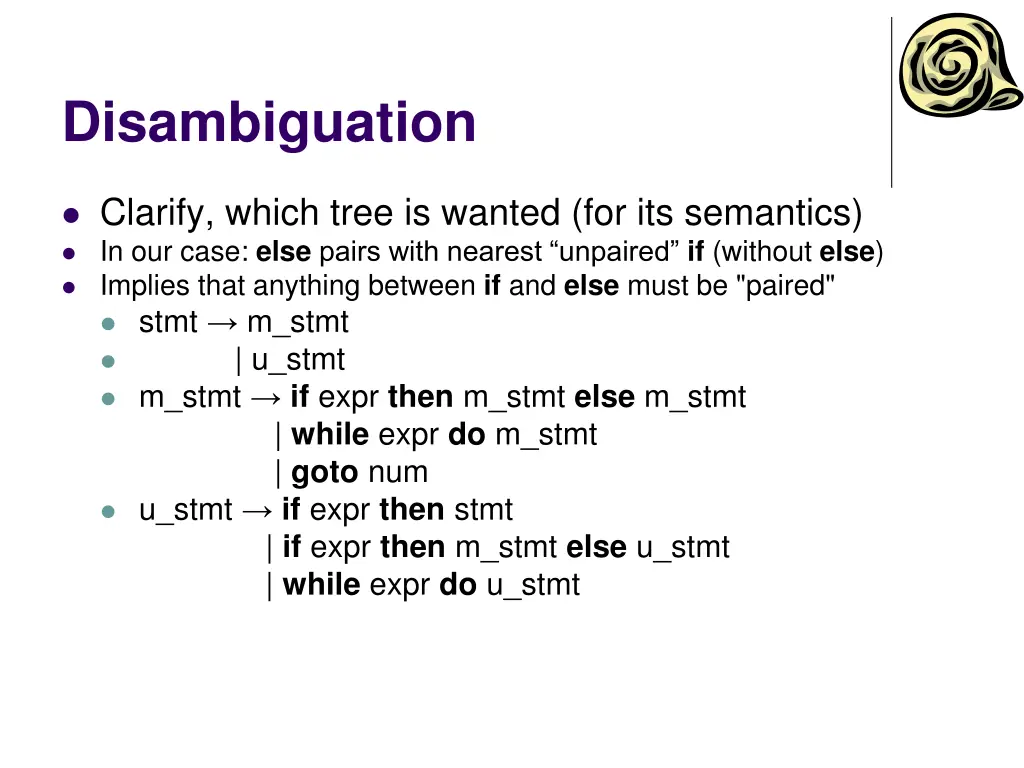 disambiguation