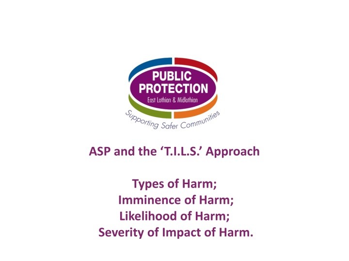 asp and the t i l s approach