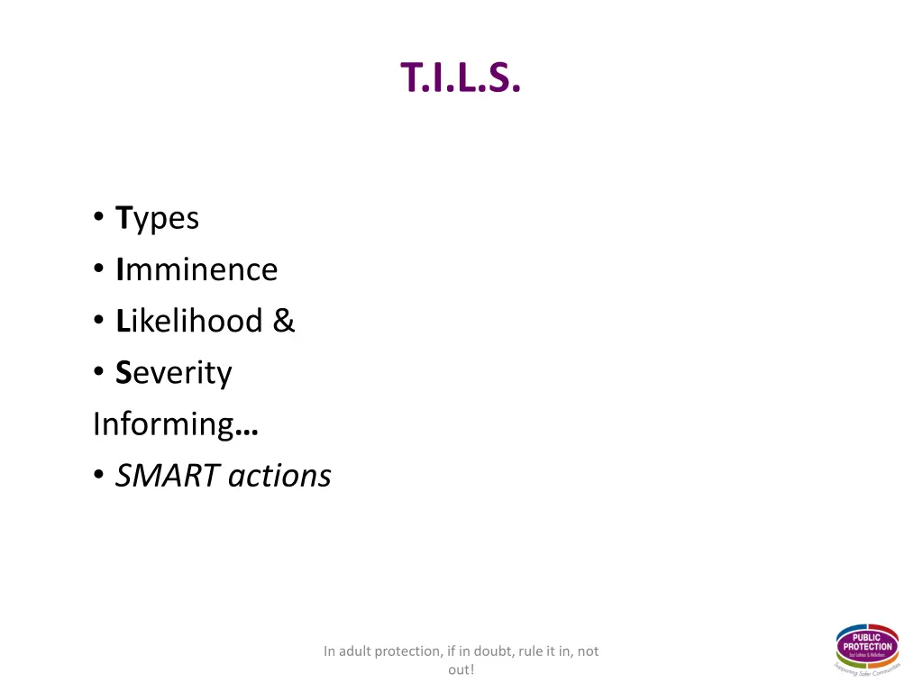t i l s