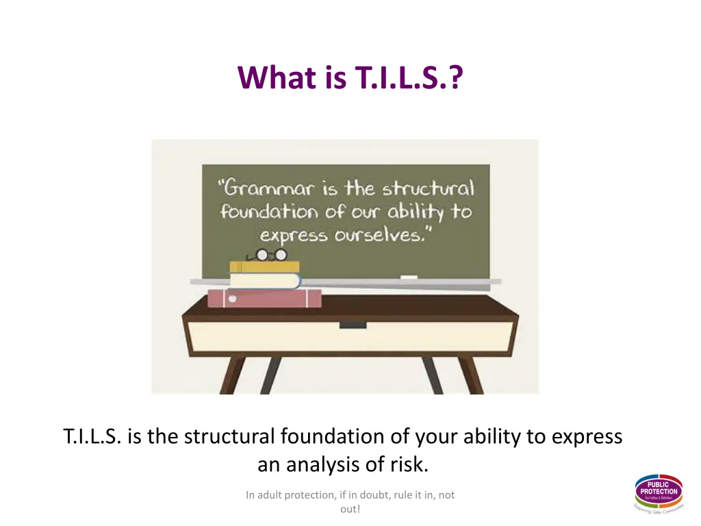 what is t i l s 1
