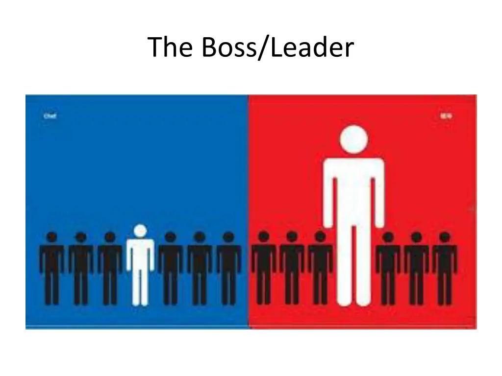 the boss leader