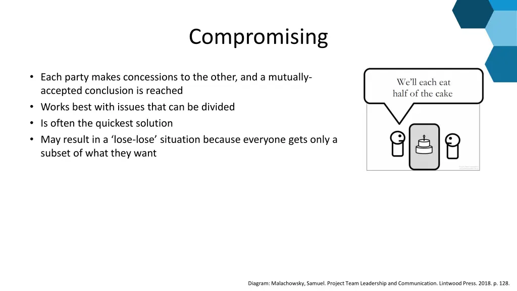 compromising