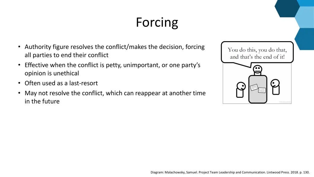 forcing