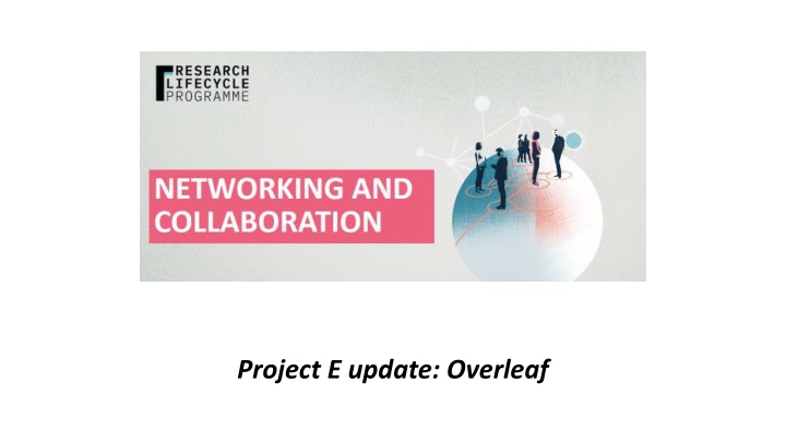 project e update overleaf